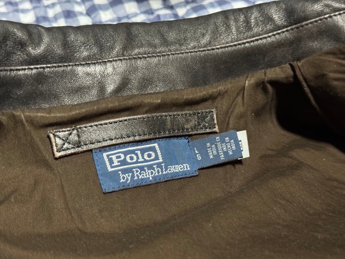 폴로 A2 플라이트 재킷 L사이즈 (차심) 상품이미지7