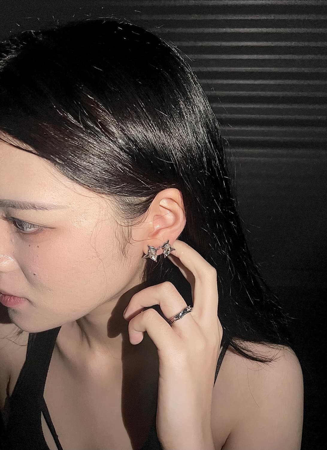 pcr053 Star born ear ring 상품이미지3