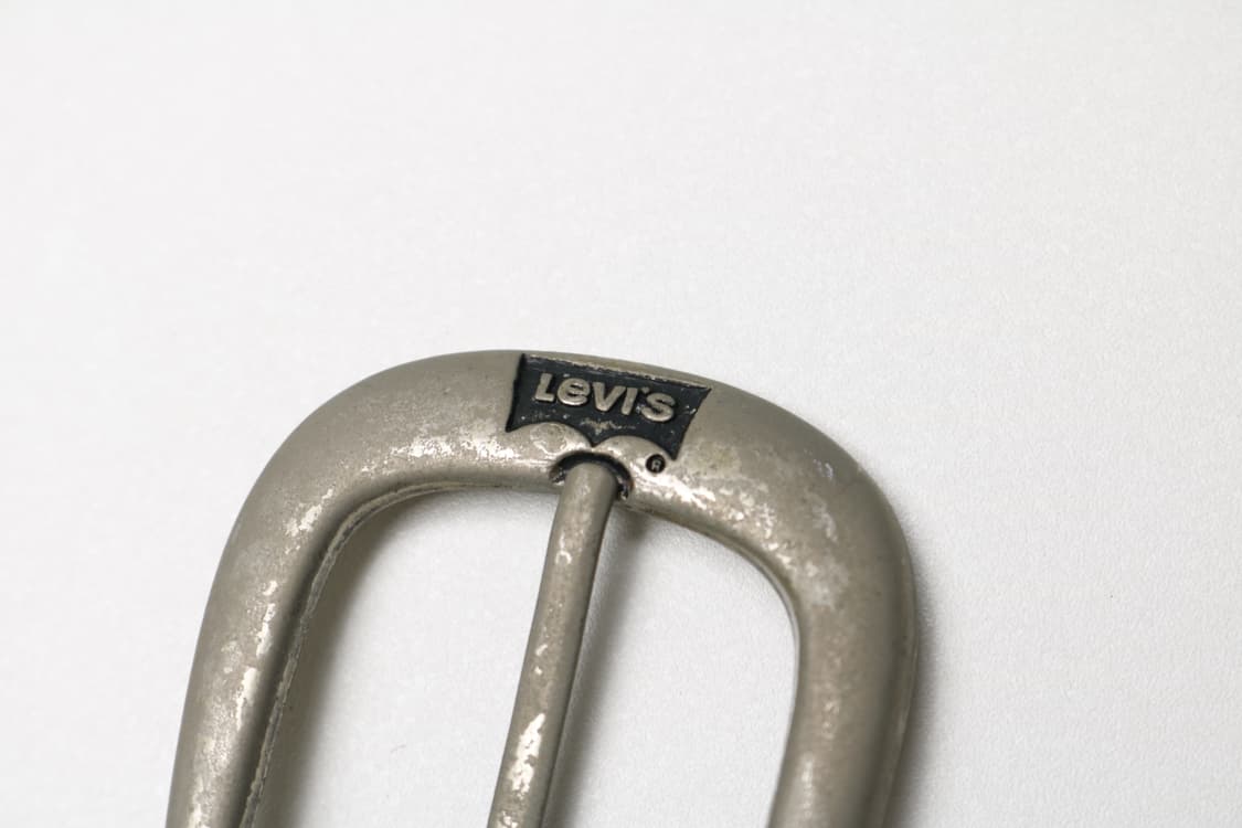 [30~32인치] 리바이스 소가죽 벨트 상품이미지3