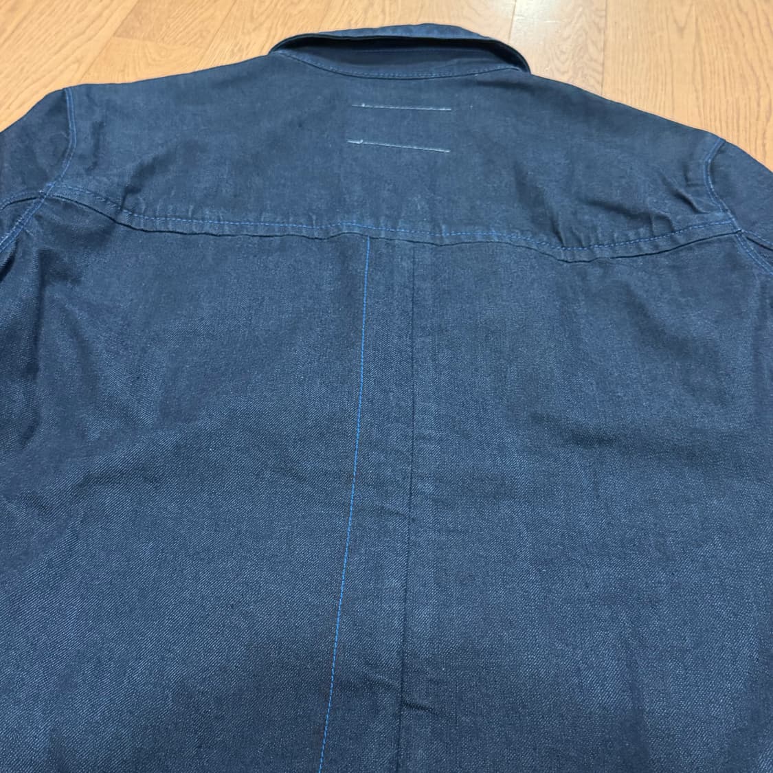 Levi's 인디고 데님 집업 자켓 상품이미지6