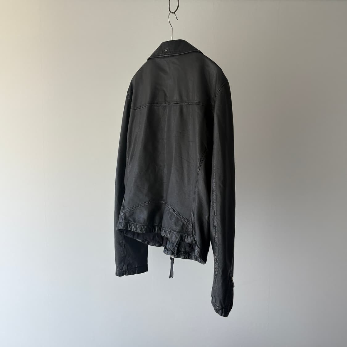  ▫️Armani Jeans Leather Jacket 상품이미지3