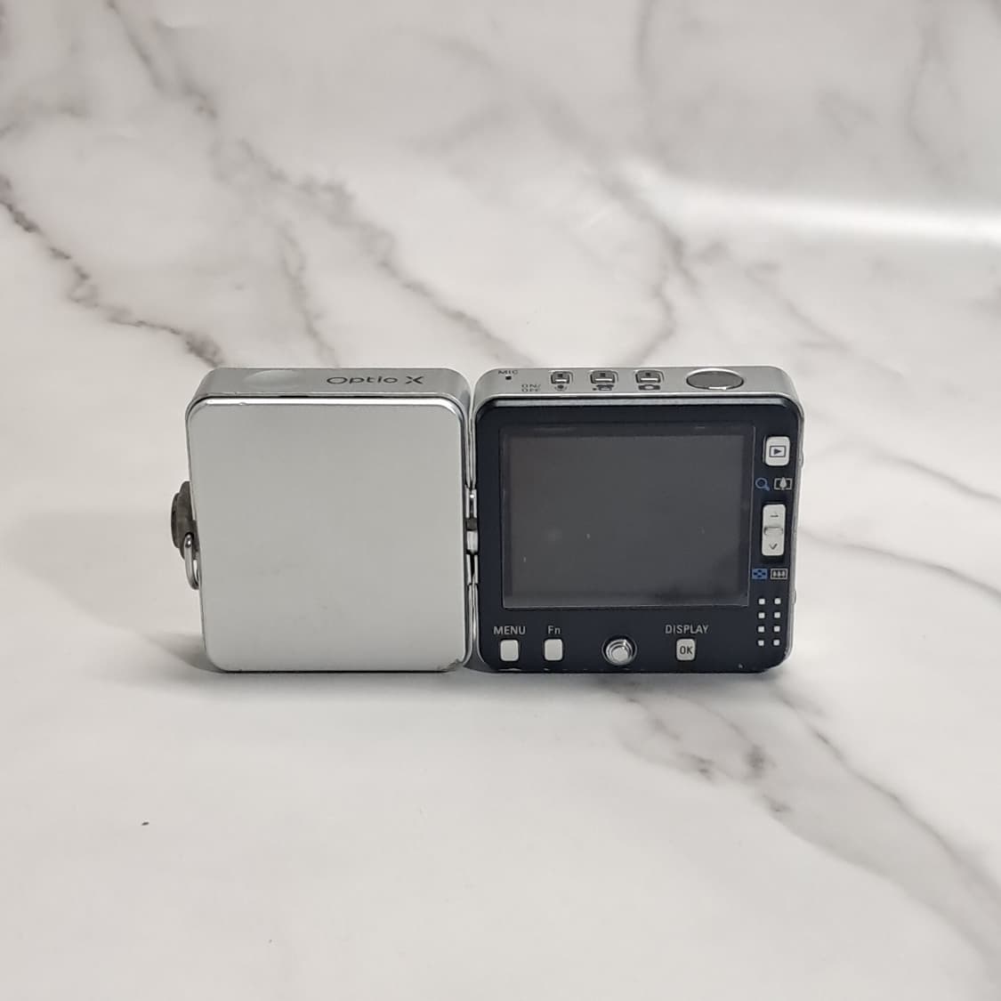 *레어템! 펜탁스 옵티오X / Optio X 듀얼 빈티지 디카 상품이미지4