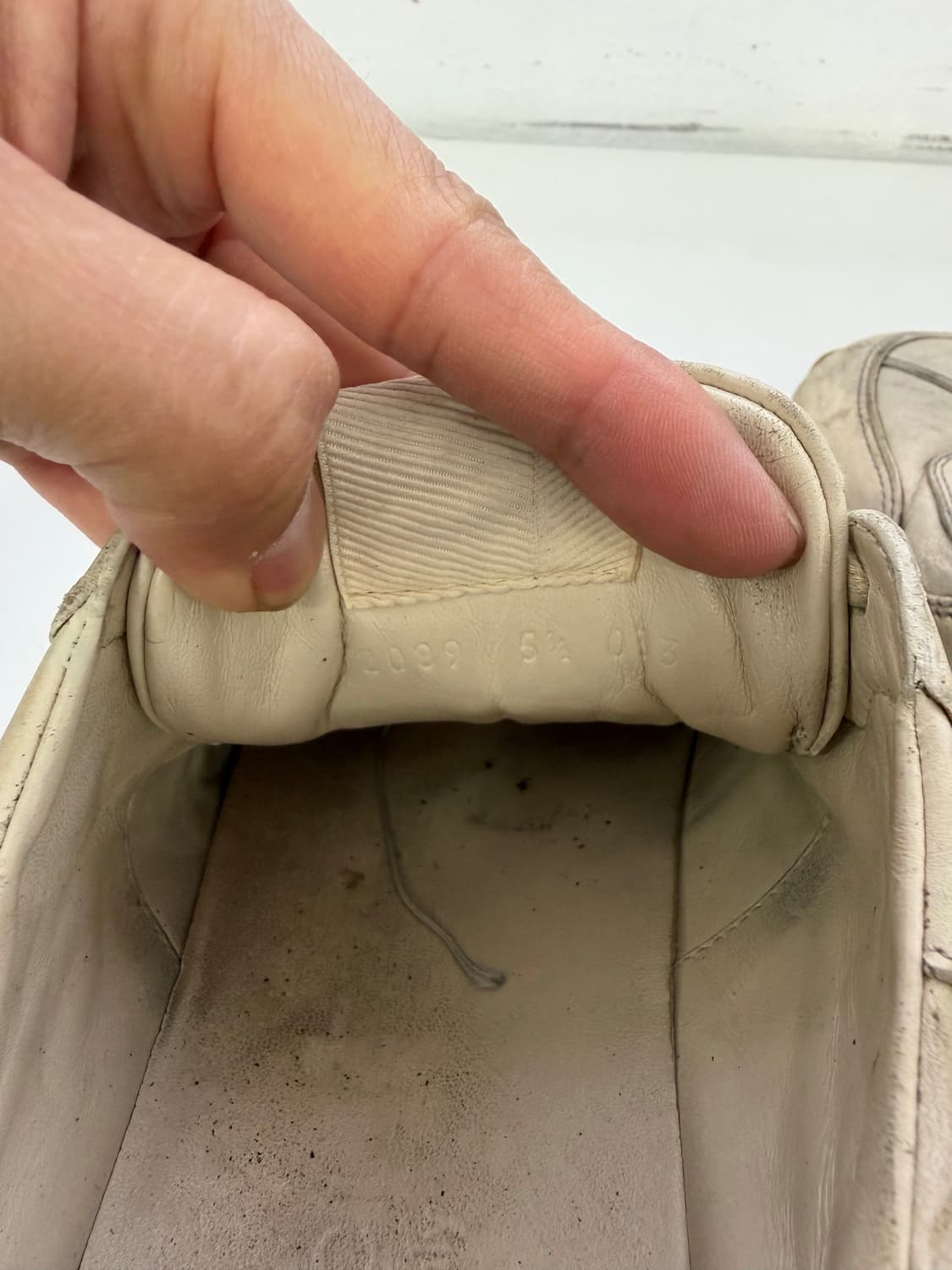 정품) 구찌 라이톤 입술로고 스니커즈 5.5(255) 상품이미지8