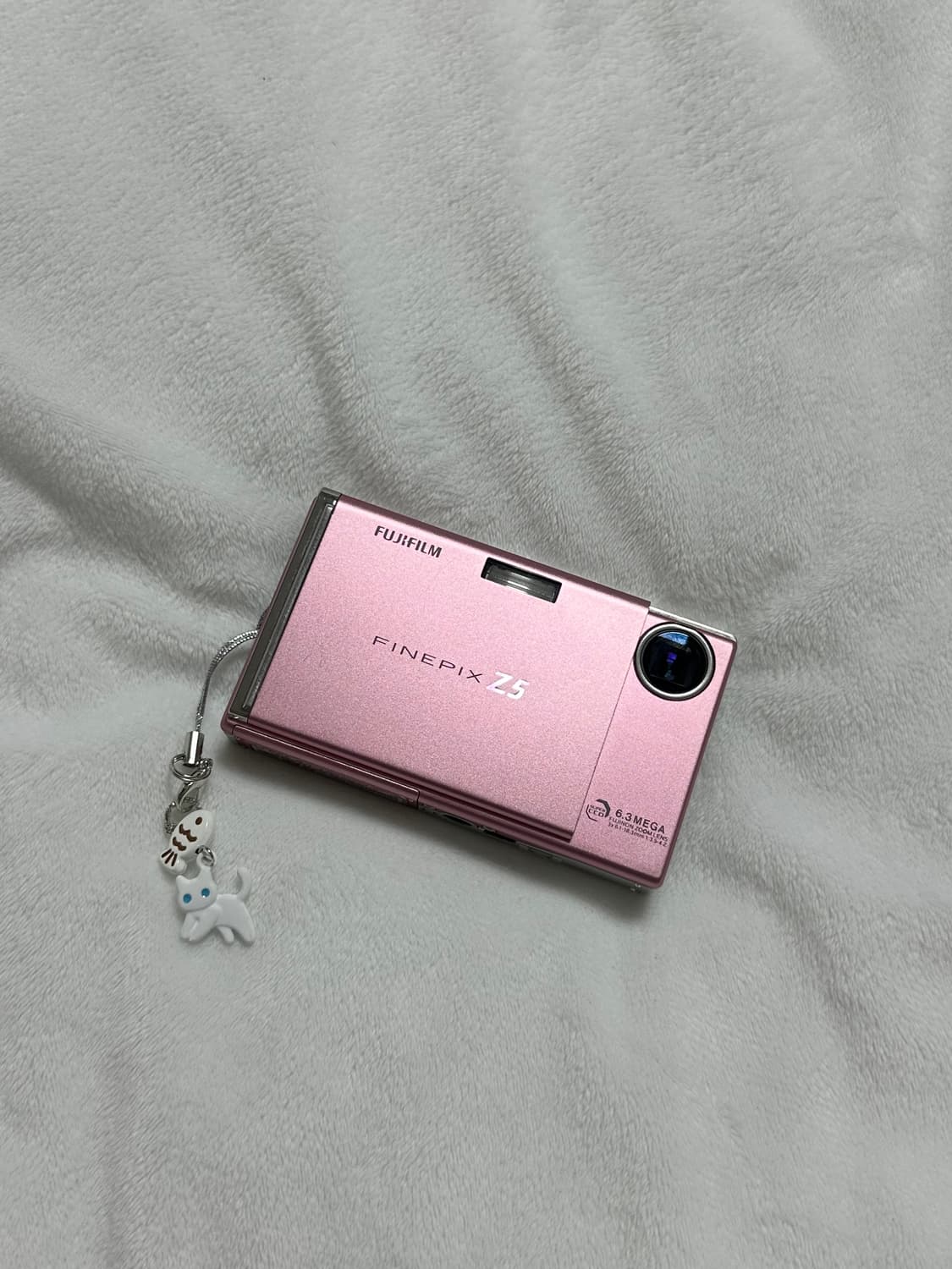 (핑크,작례o) Fujiflim 파인픽스 Z5 뉴진스 민지 디카 상품이미지2