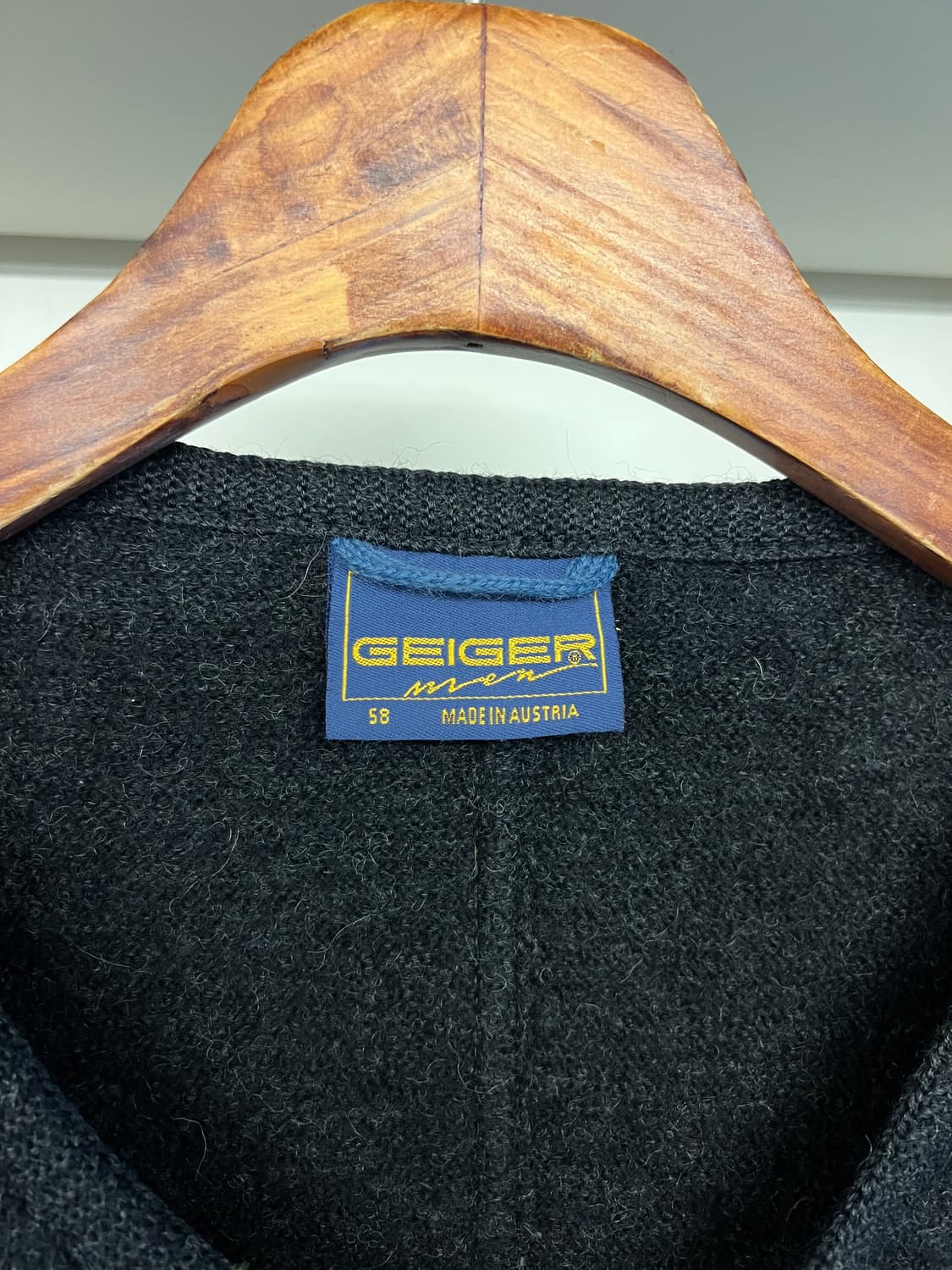 VINTAGE GEIGER BOILED WOOL 빈티지보일드울자켓 상품이미지6