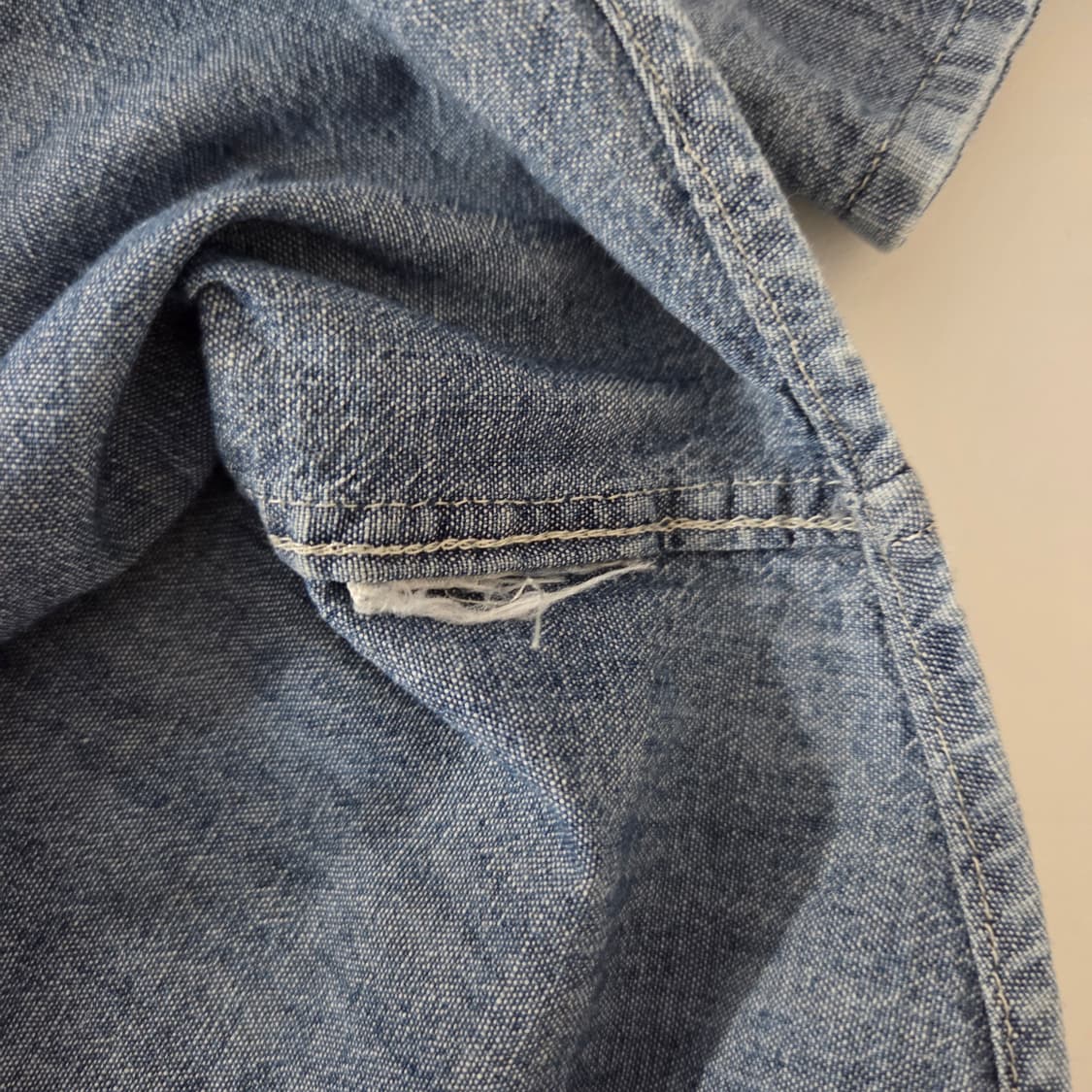 폴로랄프로렌 보이즈 샴브레이 버튼다운 셔츠 L(14/16) 상품이미지5