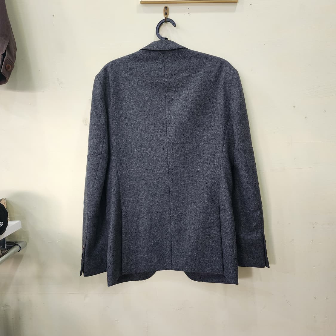 [S] DKNY 울 블레이저 자켓 (차콜 그레이) 상품이미지3