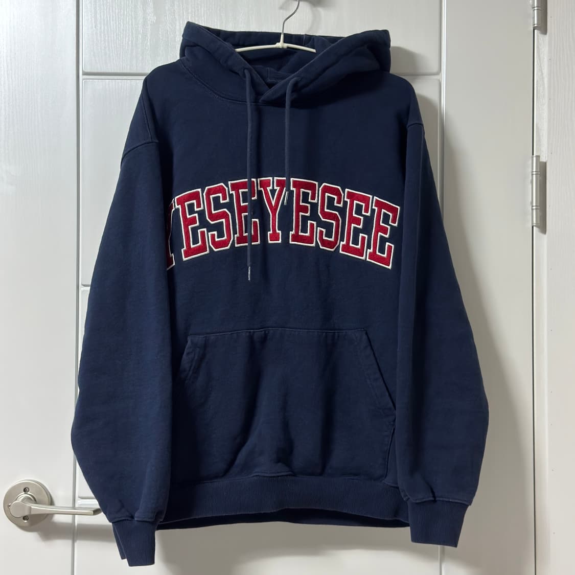 예스아이씨 아치 로고 후드티 상품이미지2