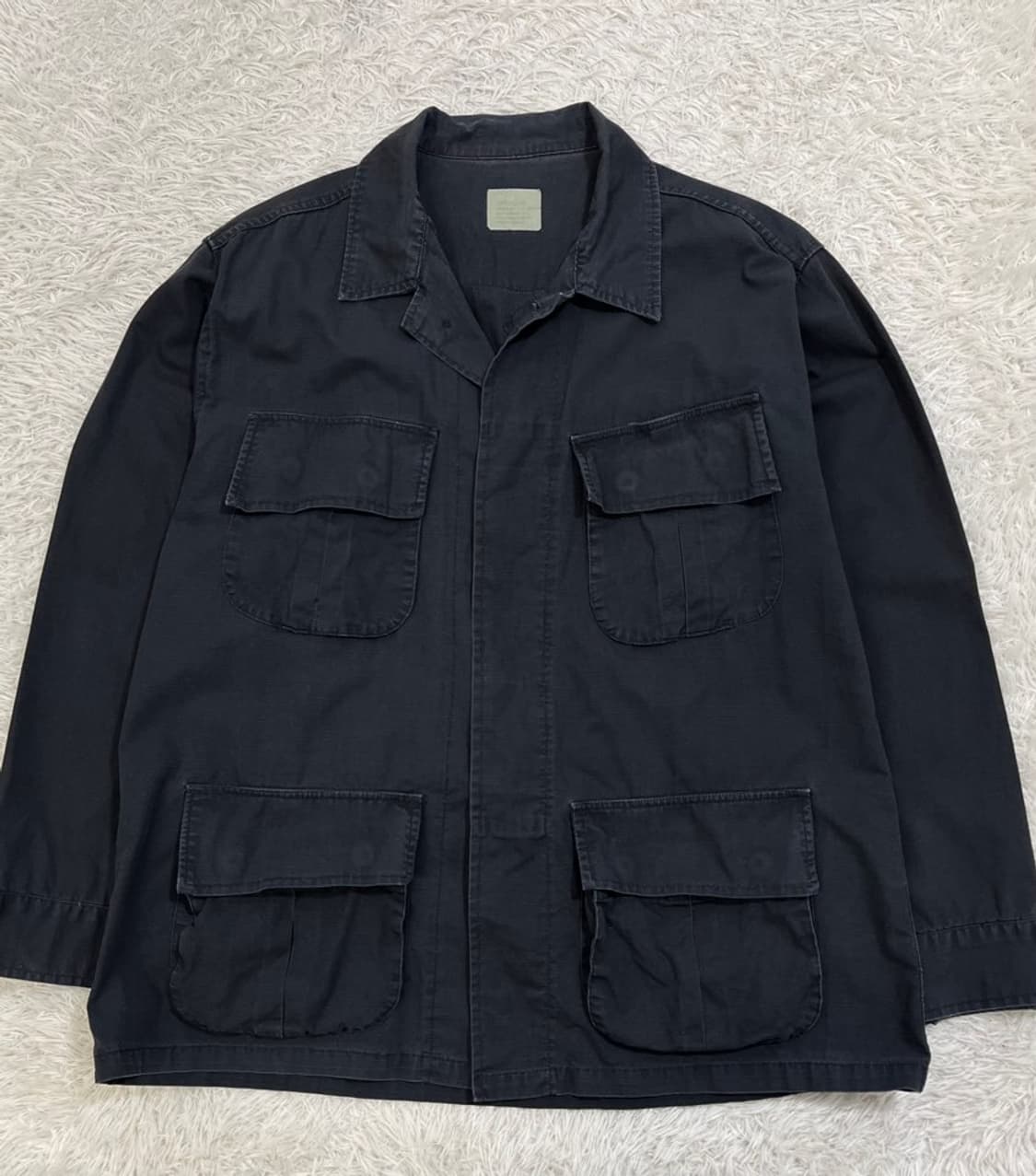 미군 립스탑 퍼티그 셔츠/#3221 상품이미지1