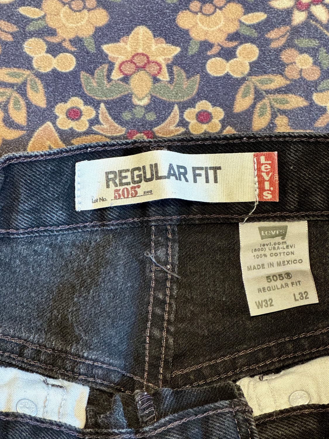 00s 맥시코 리바이스 505  상품이미지3