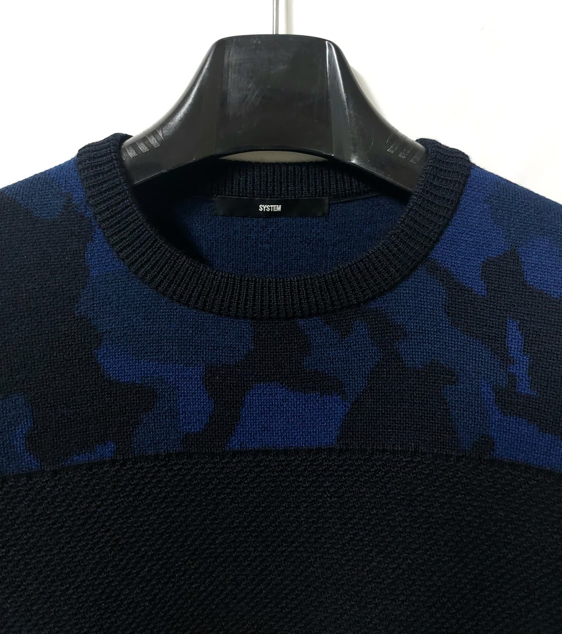 시스템 울100% 니트 100 상품이미지1