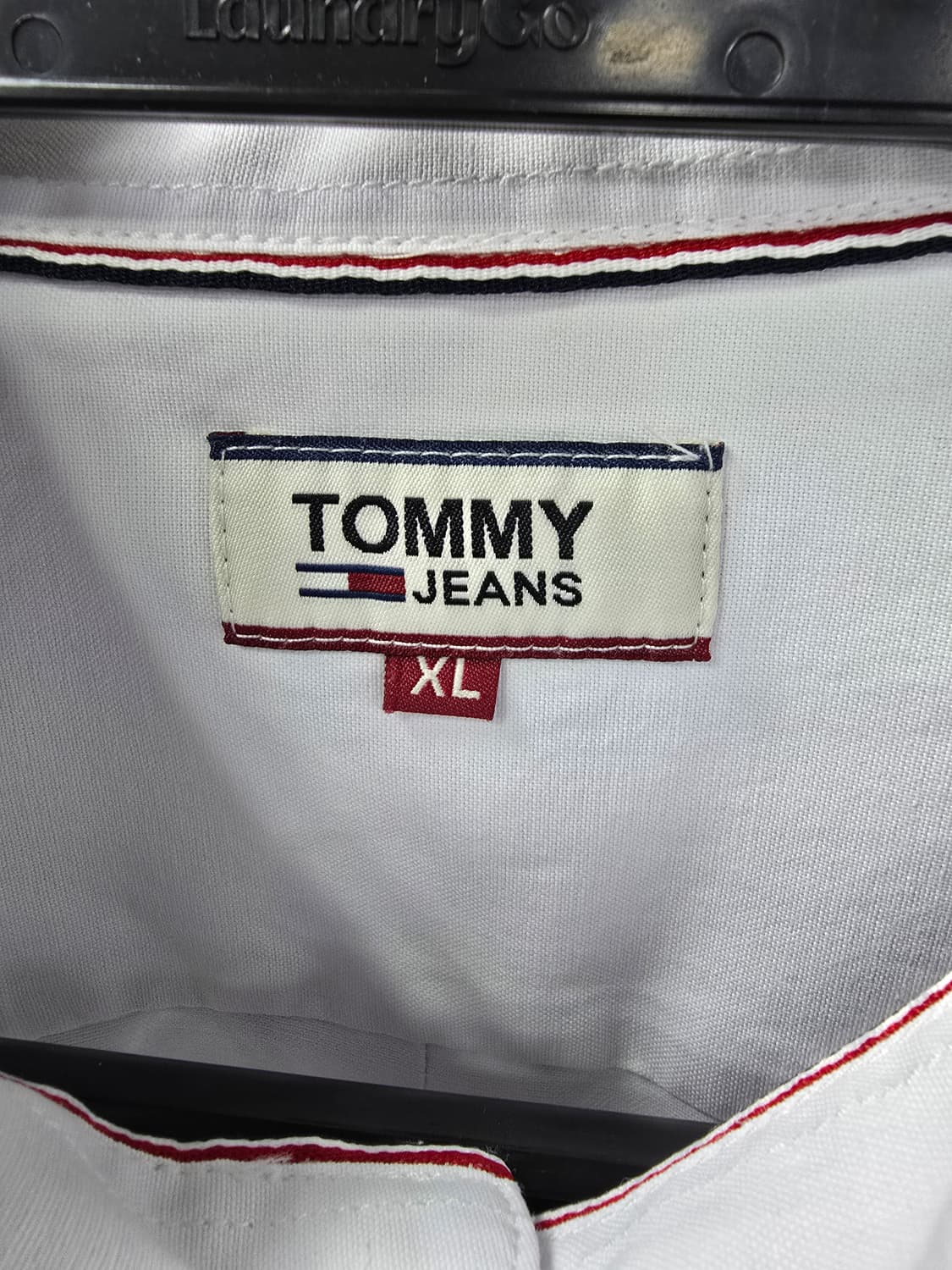 타미힐피거 화이트 셔츠 (1353) 상품이미지3