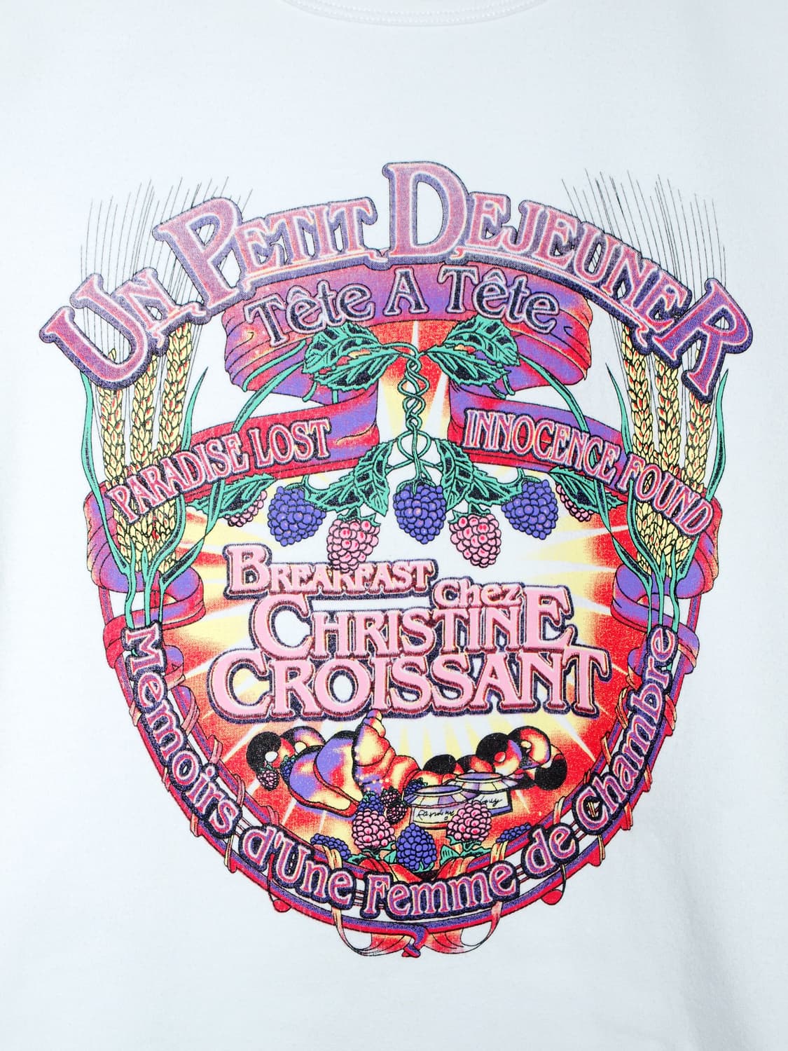 "Un Petit Dejeuner" T-shirts 상품이미지2