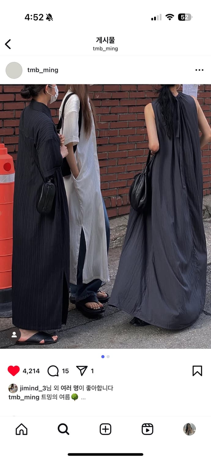 트리밍버드 Seethrough One-piece 시스루원피스 화이트 상품이미지2