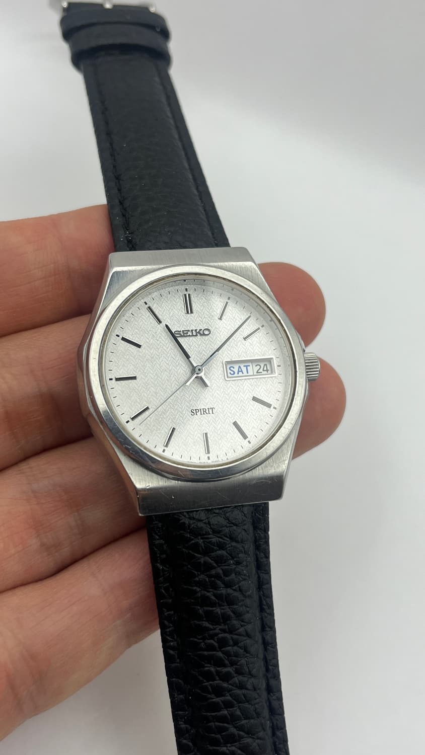 세이코 남성용 빈티지 데이데이트 상품이미지4