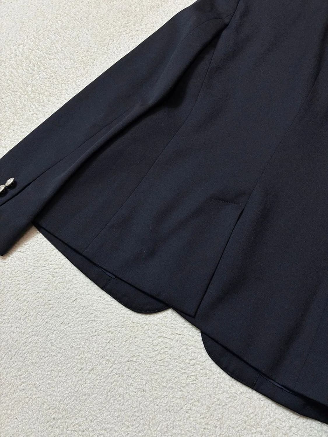 랄프로렌 00's RLC 자수포켓 은장 버튼 블레이저 PN6907 상품이미지8