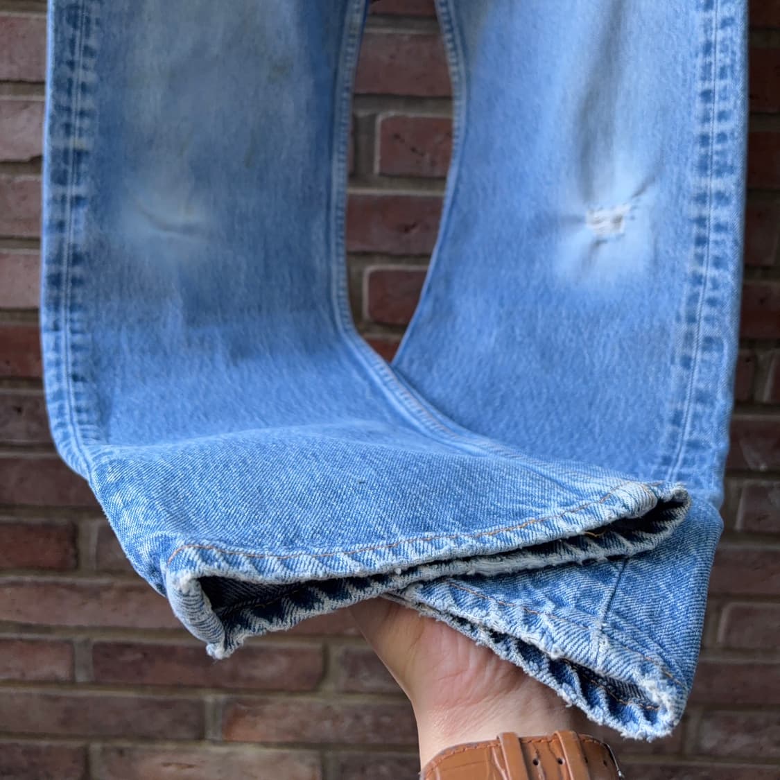 90s USA 리바이스 Levi’s 501XX 데님 팬츠 상품이미지6