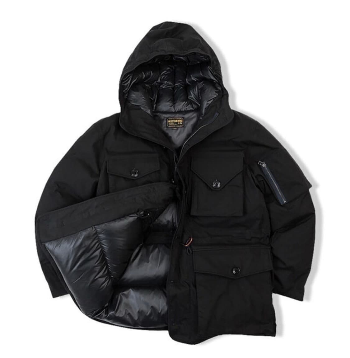 아웃스탠딩 / 콜드웨더 구스다운 캐나다군 파카 패딩 / M 상품이미지3