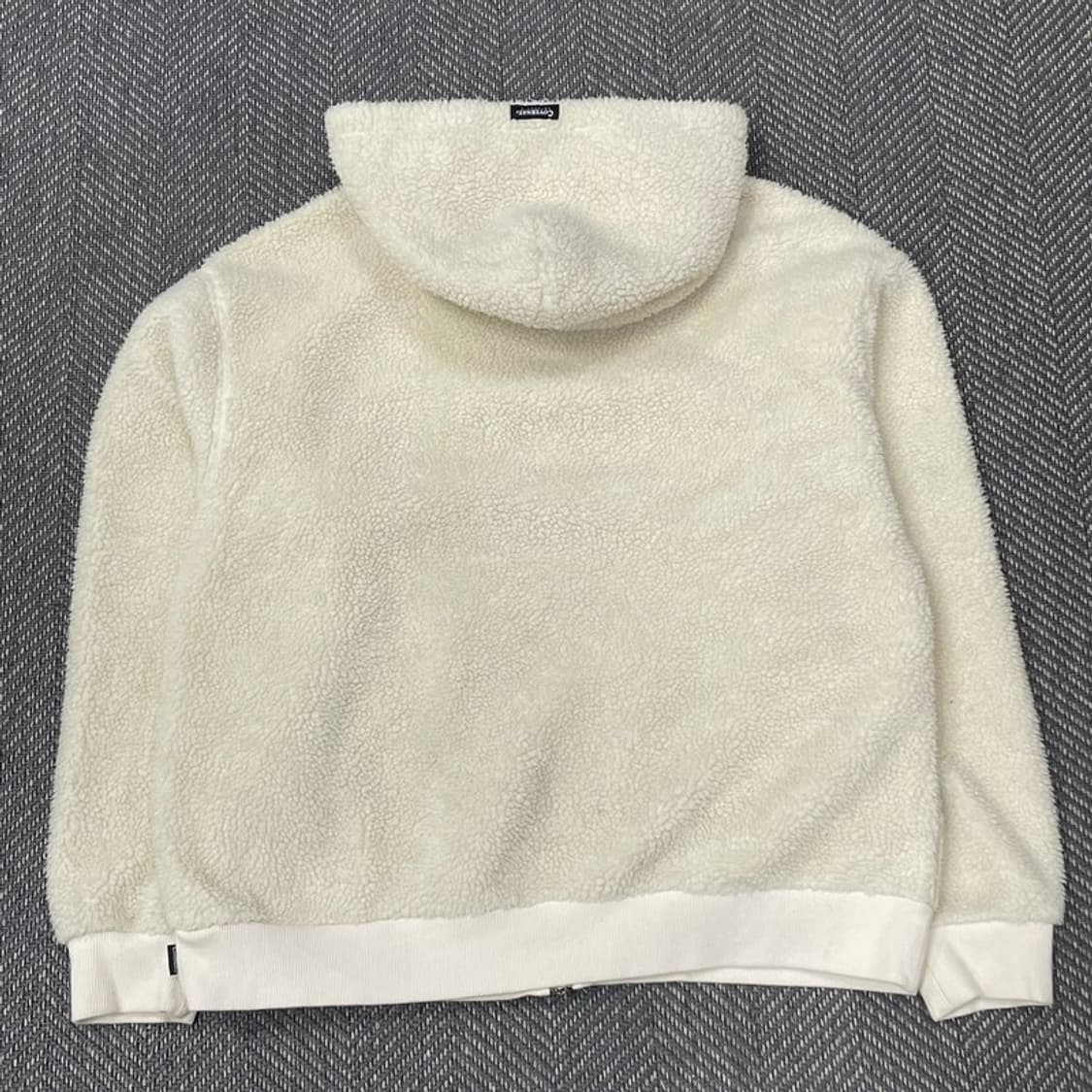 커버낫 플리스 후드집업 v0173 상품이미지2