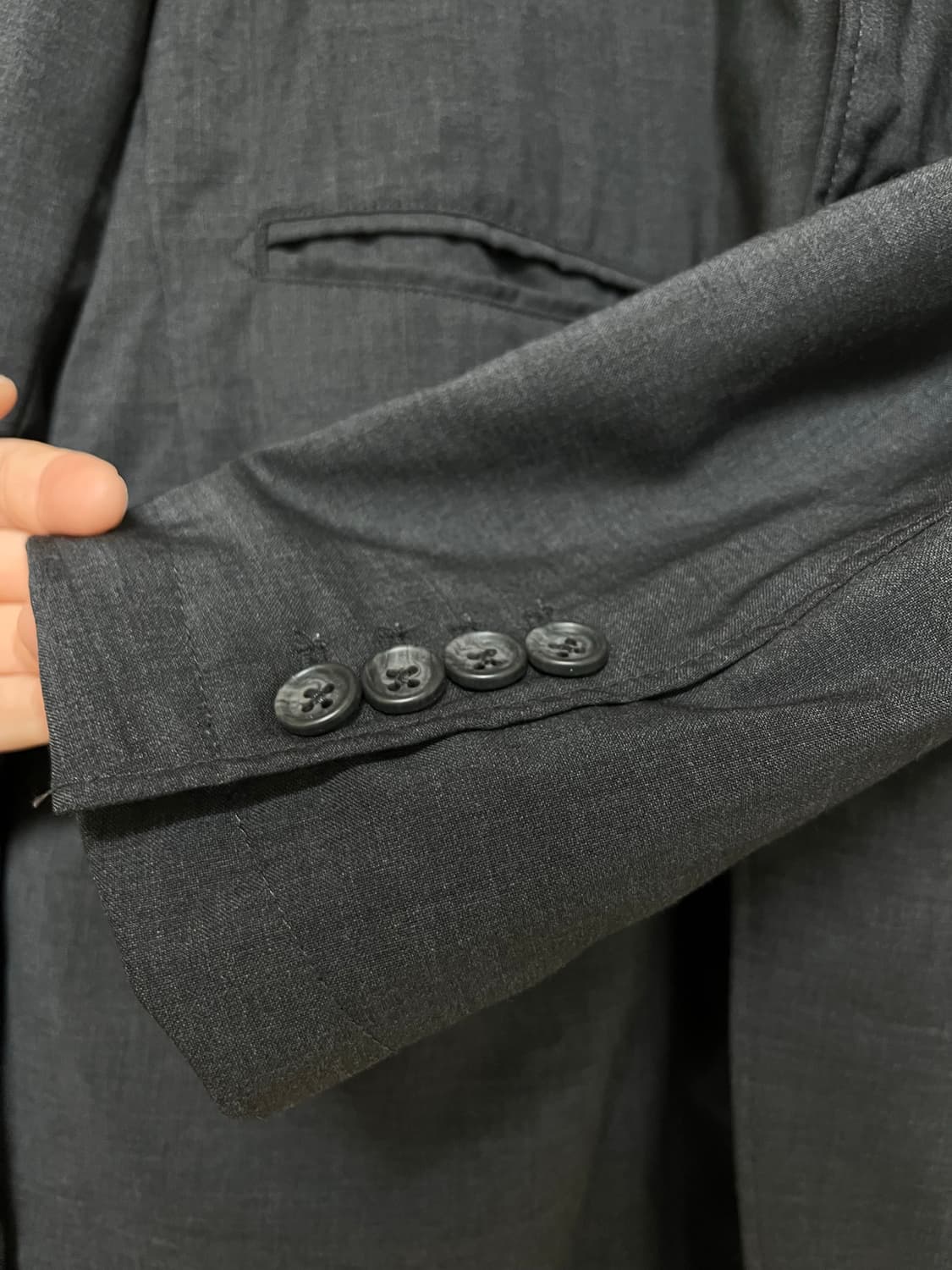 엔지니어드가먼츠 엔도버 자켓 / 차콜 / S (95–100) 상품이미지4