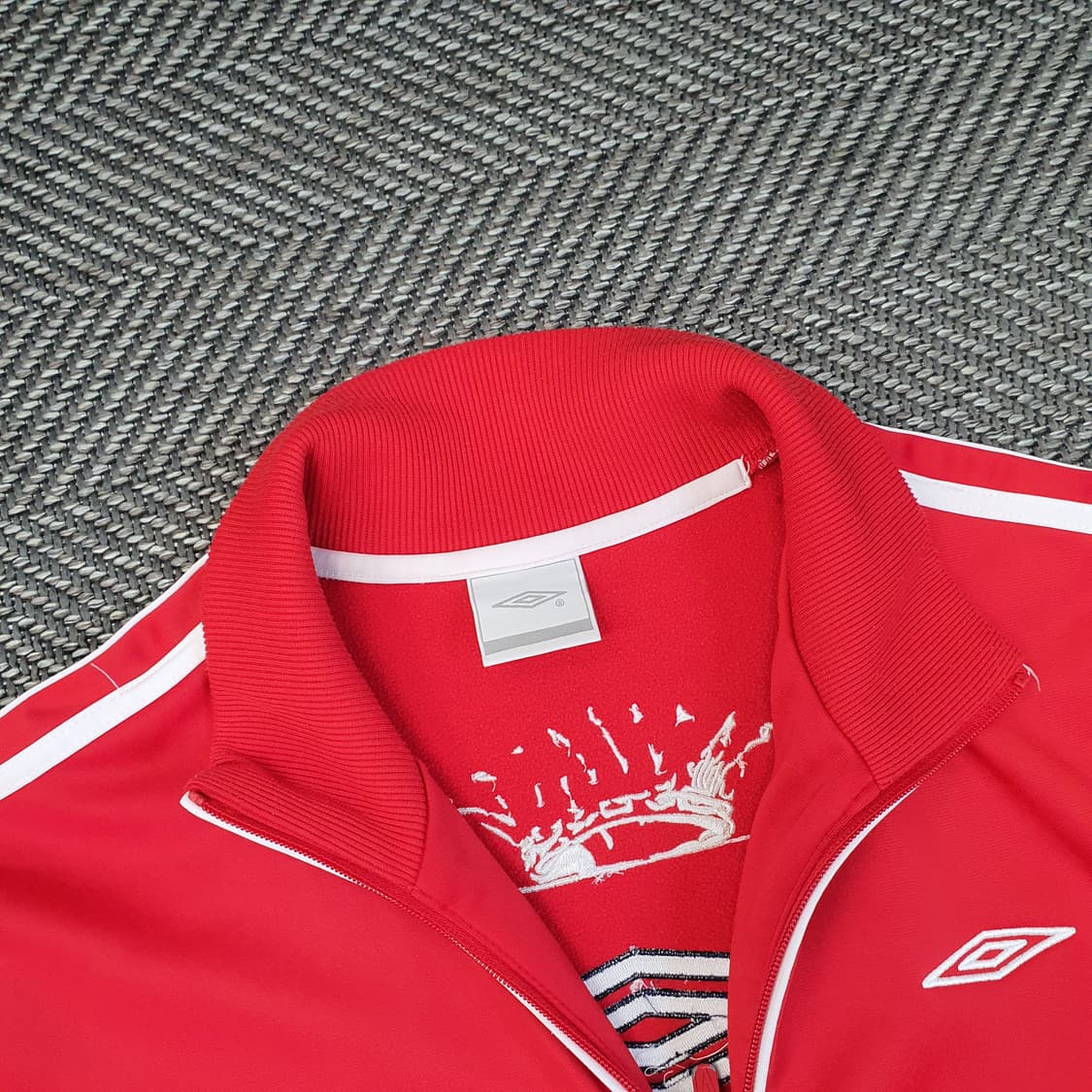 엄브로 간절기 집업져지 남자105 상품이미지2