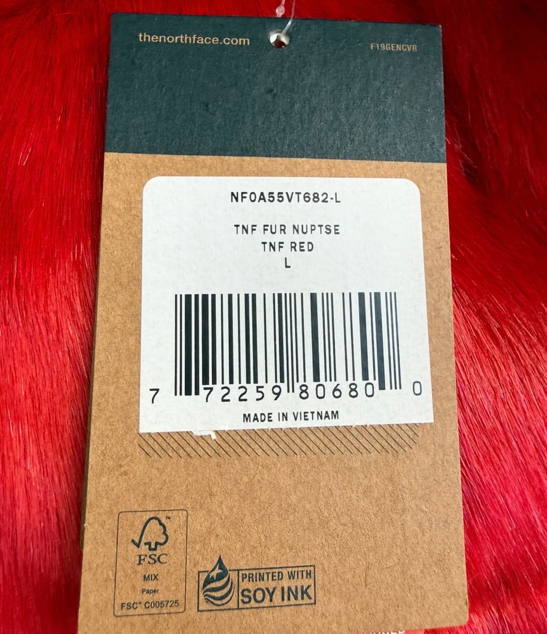 Supreme The North Face Faux Fur 눕시자켓 상품이미지5