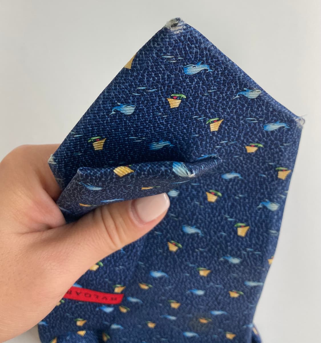 불가리 넥타이 상품이미지10