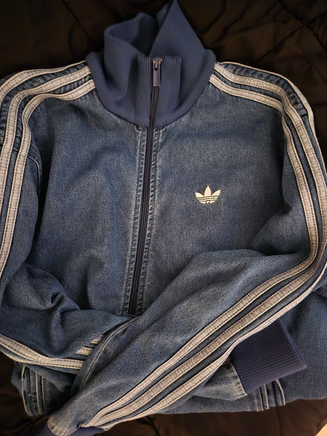 아디다스 데님 파이어버드 져지 L 상품이미지2