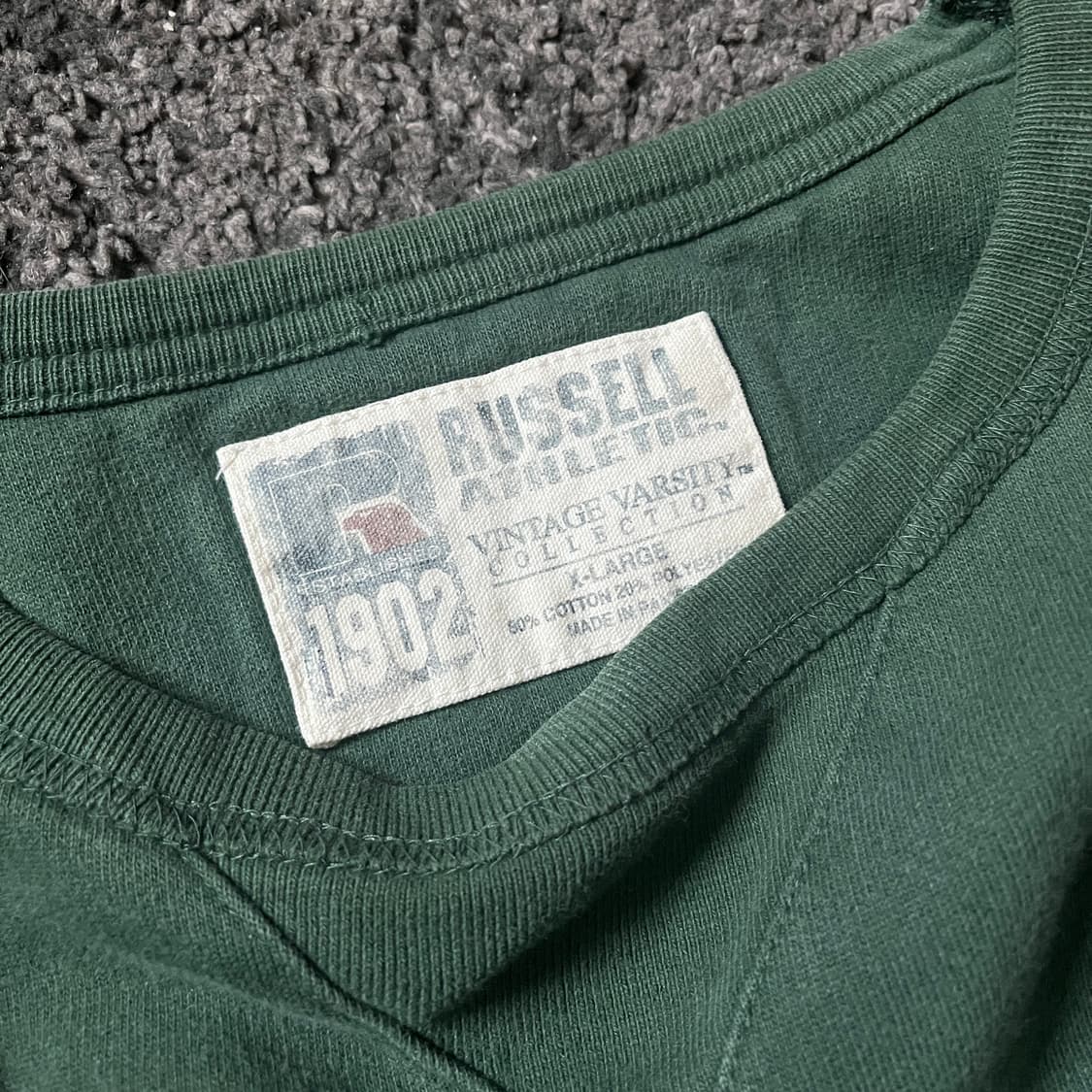 러셀 빈티지 스웻셔츠 Russel vintage sweat shirts 상품이미지3