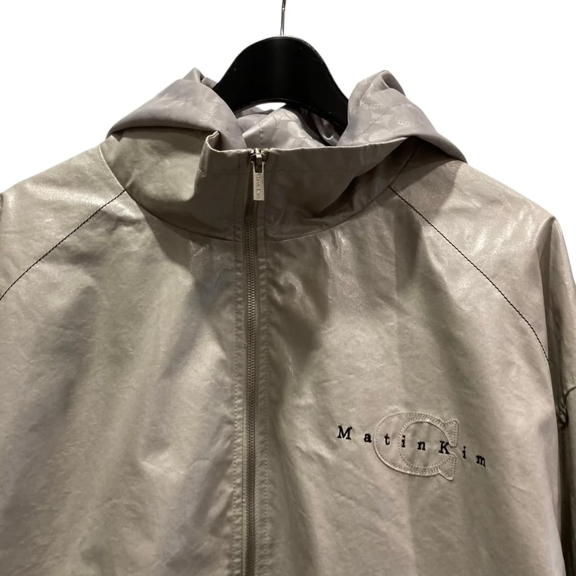 COACH X Matin Kim 레이어드 코팅 후드 점퍼 상품이미지4