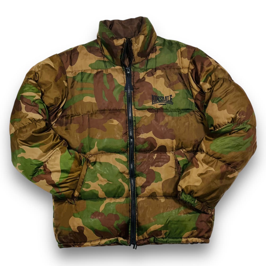 LONSDALE Camouflage duck padded jacket 상품이미지3