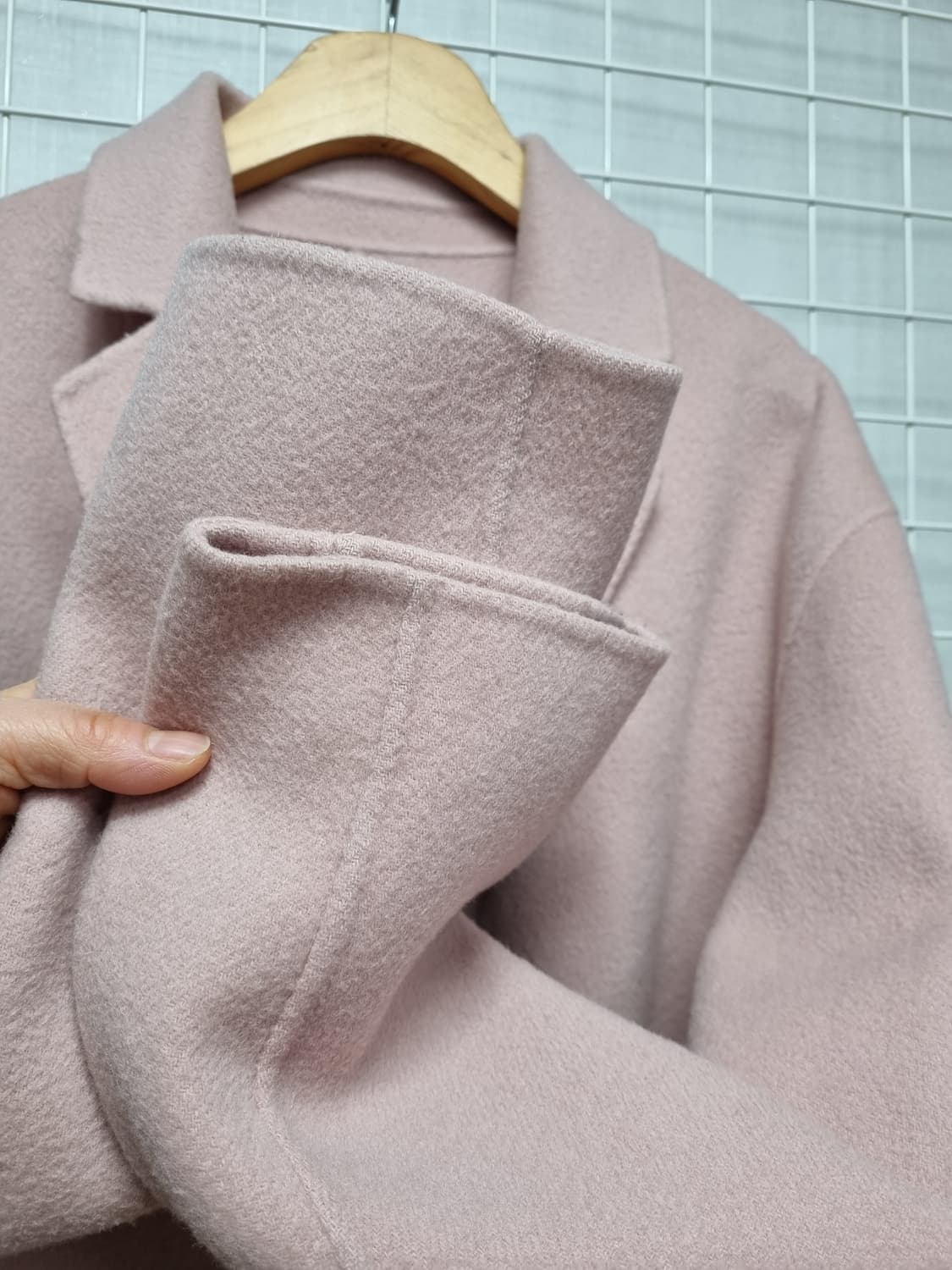 athe 아떼 모직코트 36 상품이미지4