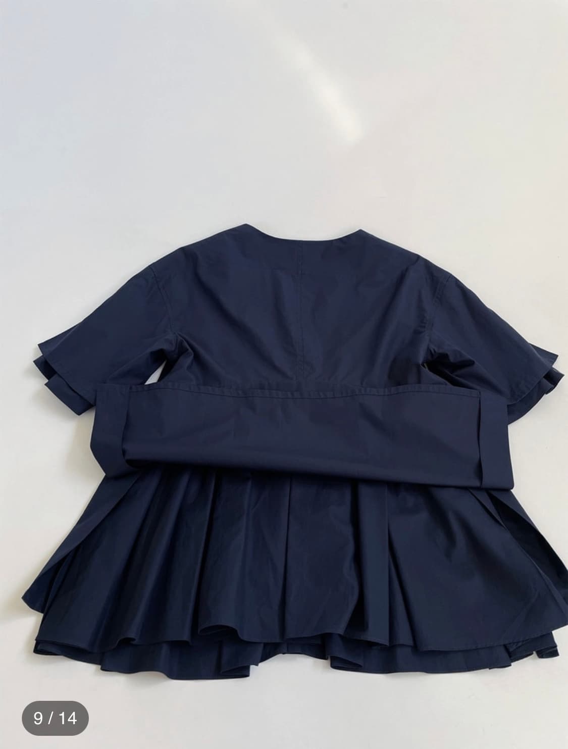 JIL SANDER PLEATS DETAILED BLOUSE 상품이미지8