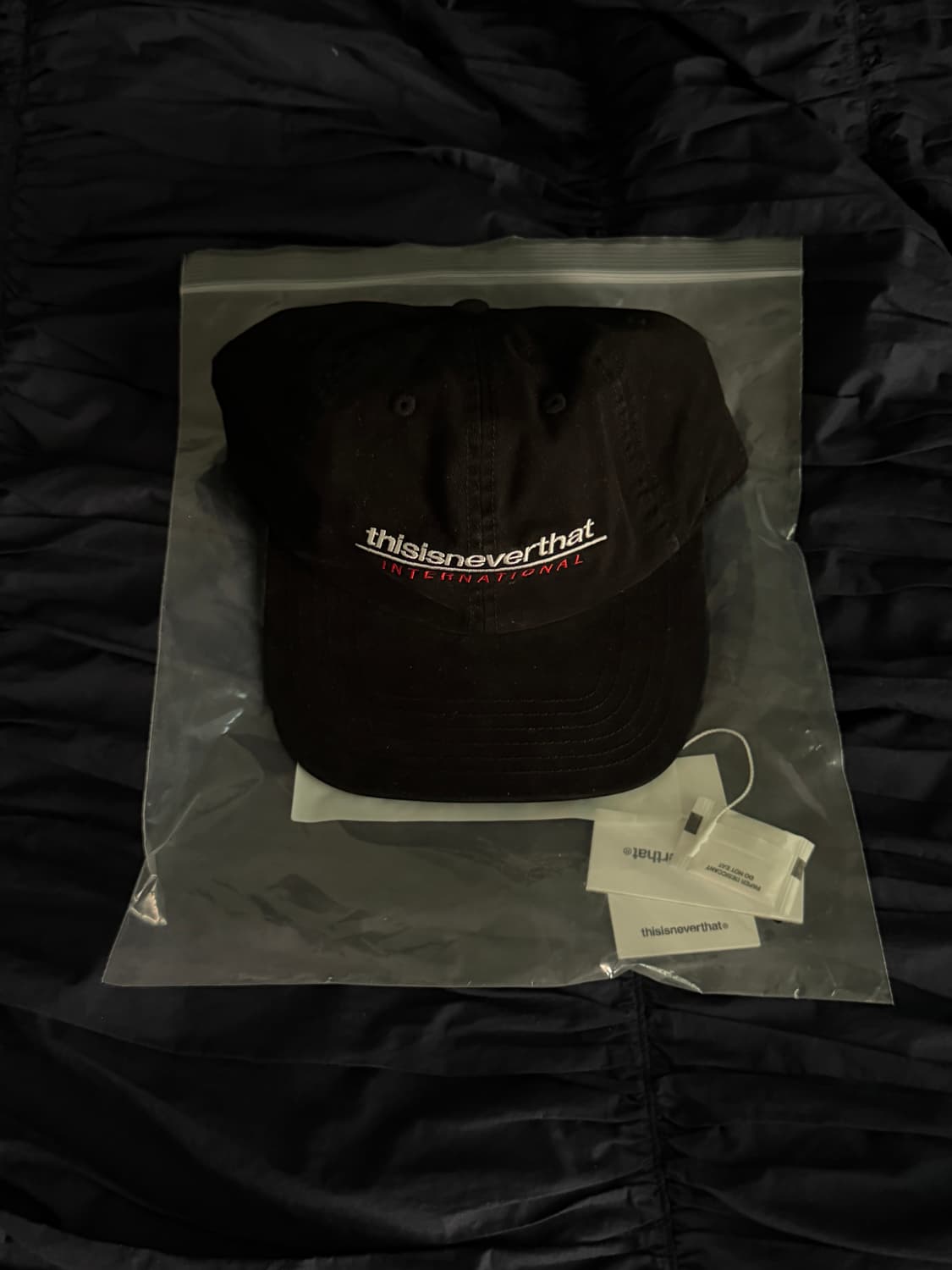(새상품) 디스이즈네버댓 - SP INTL-Logo Cap 상품이미지1