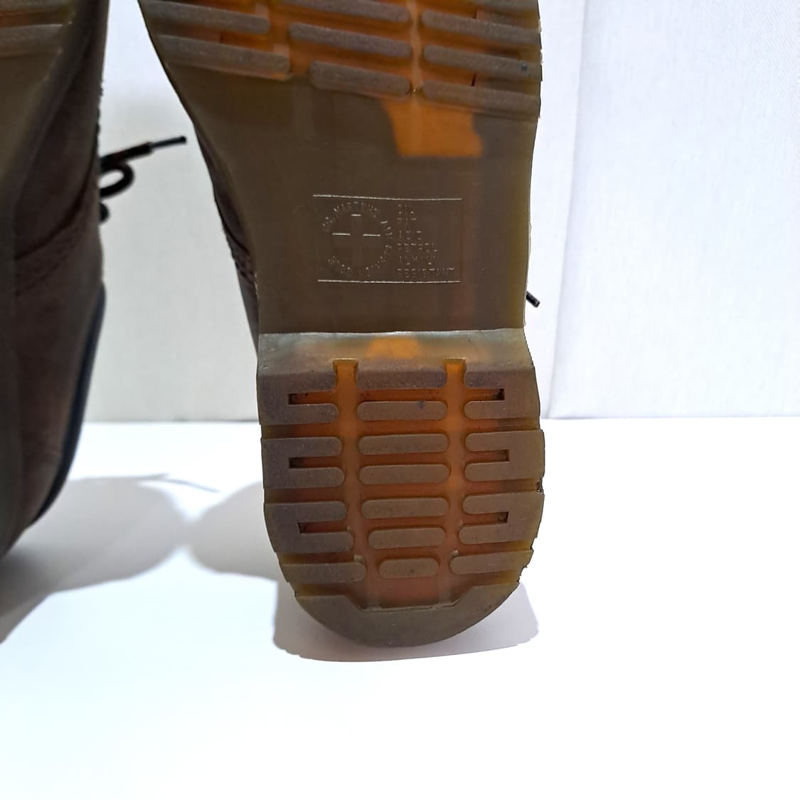 (택포) 닥터마틴 5홀 슈즈 UK8 B818 상품이미지9