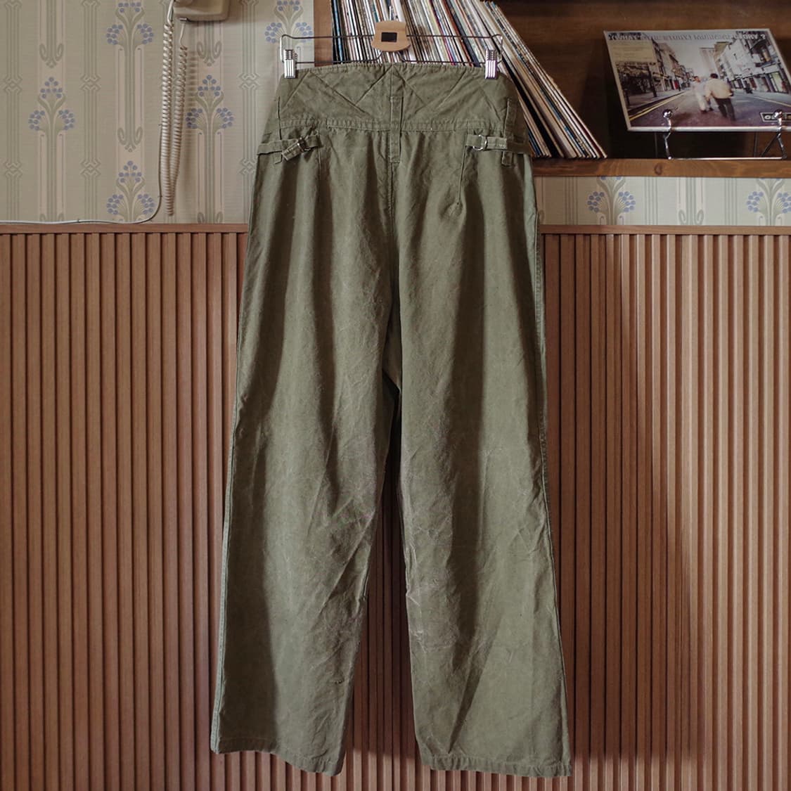 80‘s Soviet Russian Army Tank Crew Pants 상품이미지2