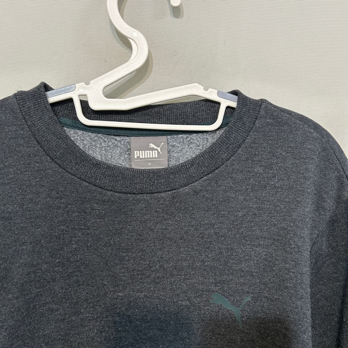 푸마 남성 기모 맨투맨 M 상품이미지2