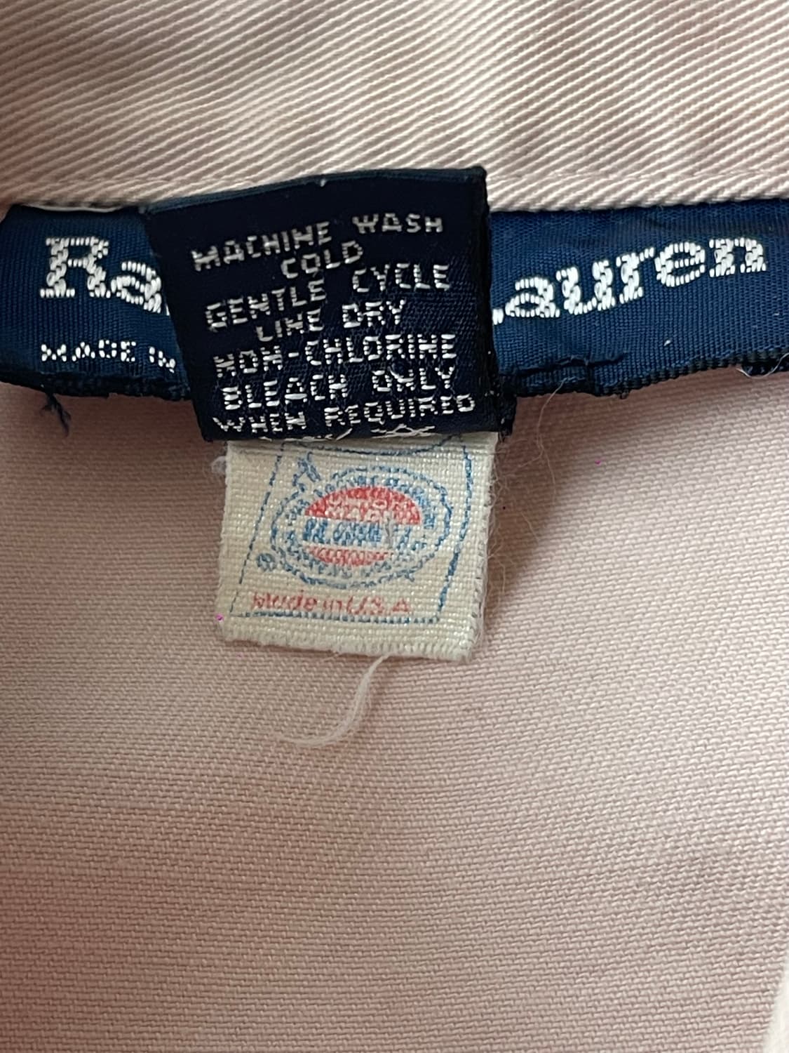 폴로랄프로렌 블루종 헤링턴 자켓 L 상품이미지9