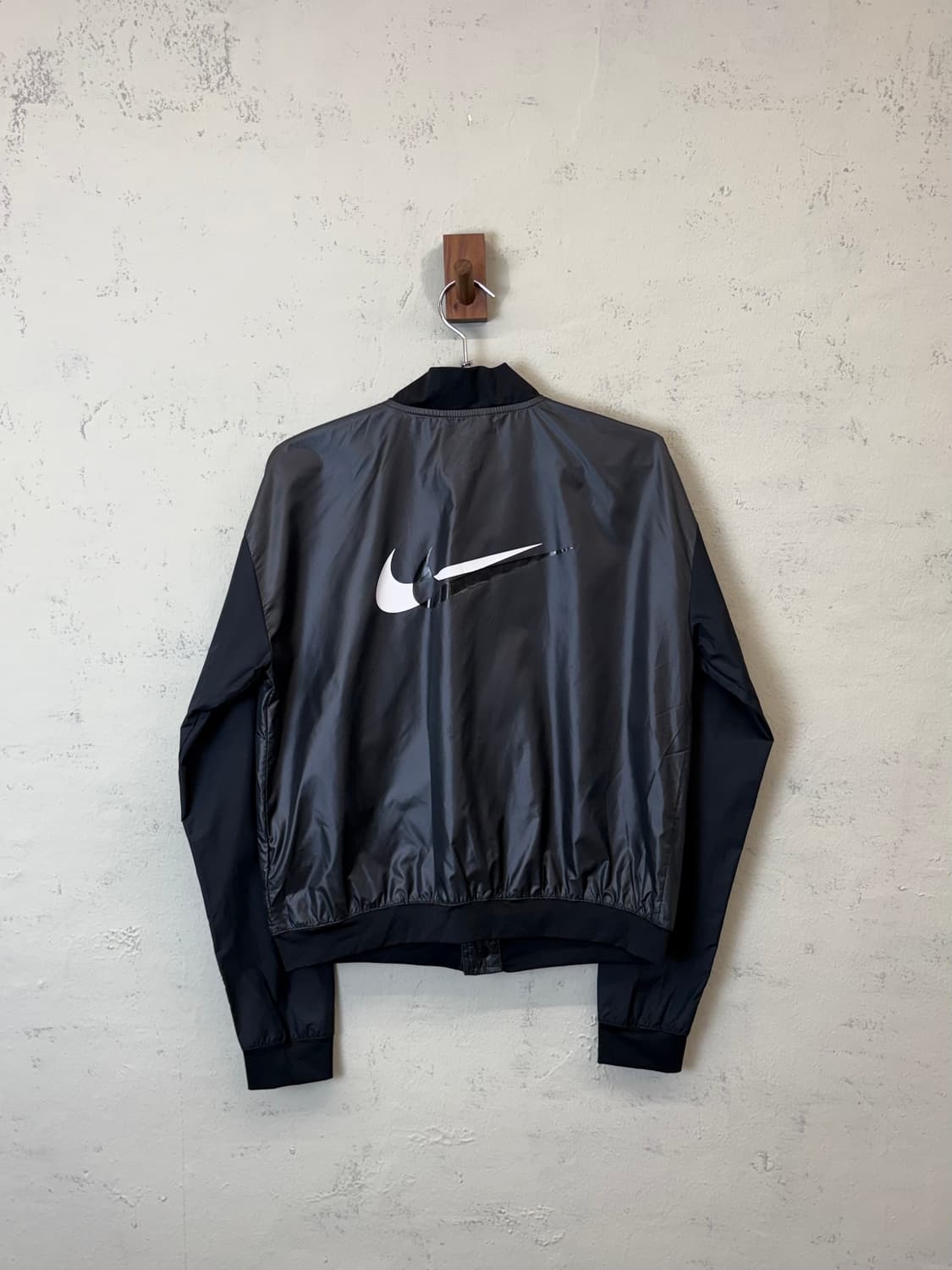 나이키 스우시 우먼스 러닝 크롭 자켓 상품이미지2