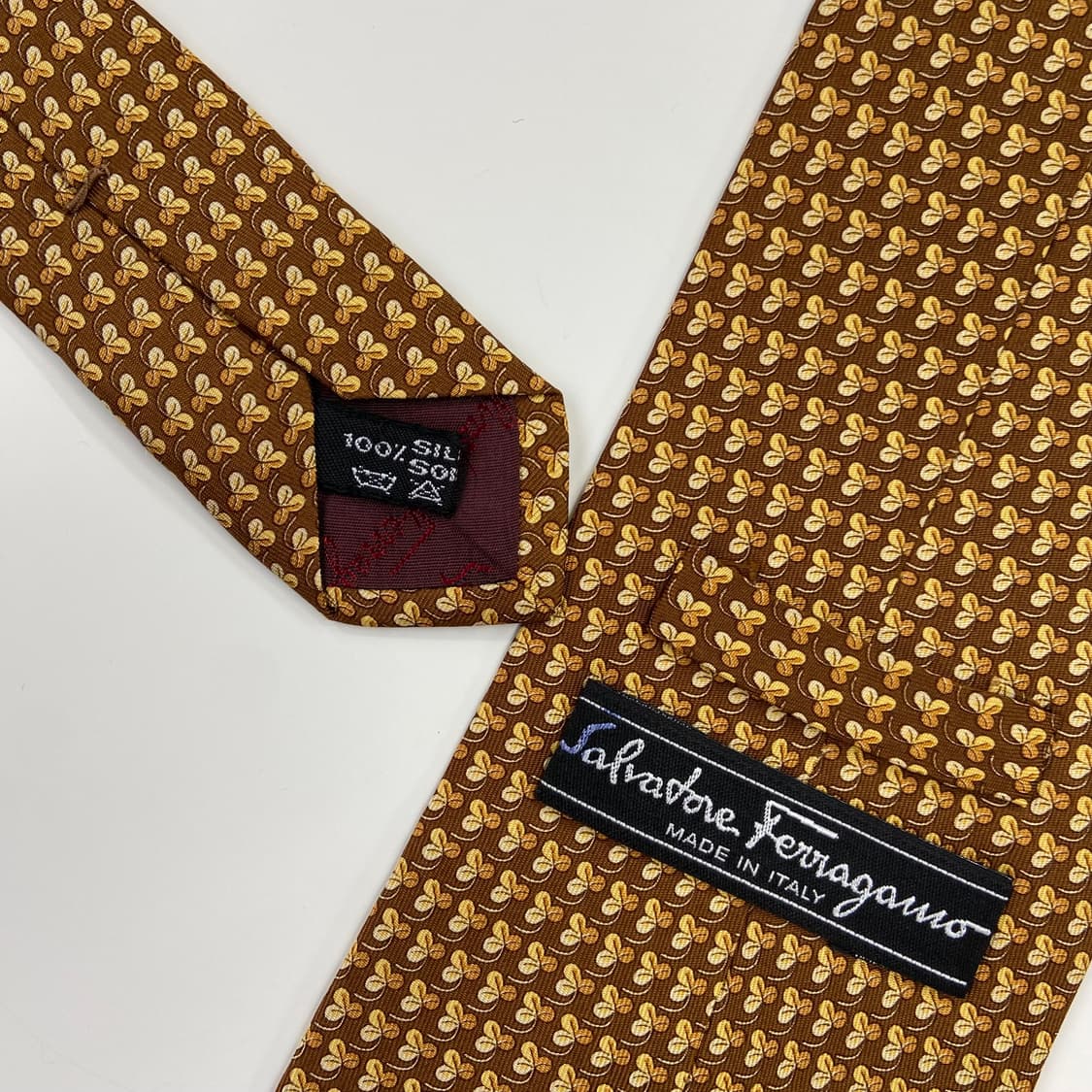 페레가모(Ferragamo) 명품 정품넥타이 상품이미지5