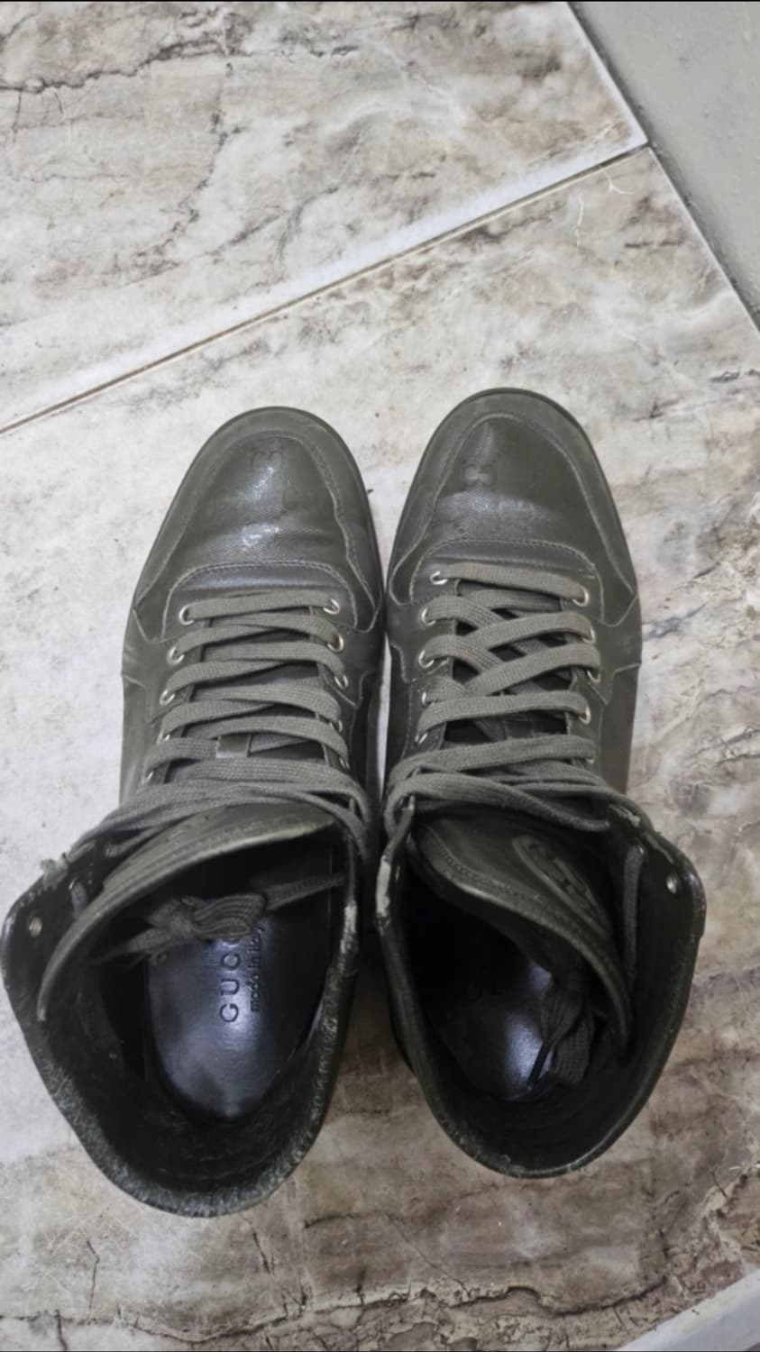 구찌 하이탑 스니커즈 상품이미지1