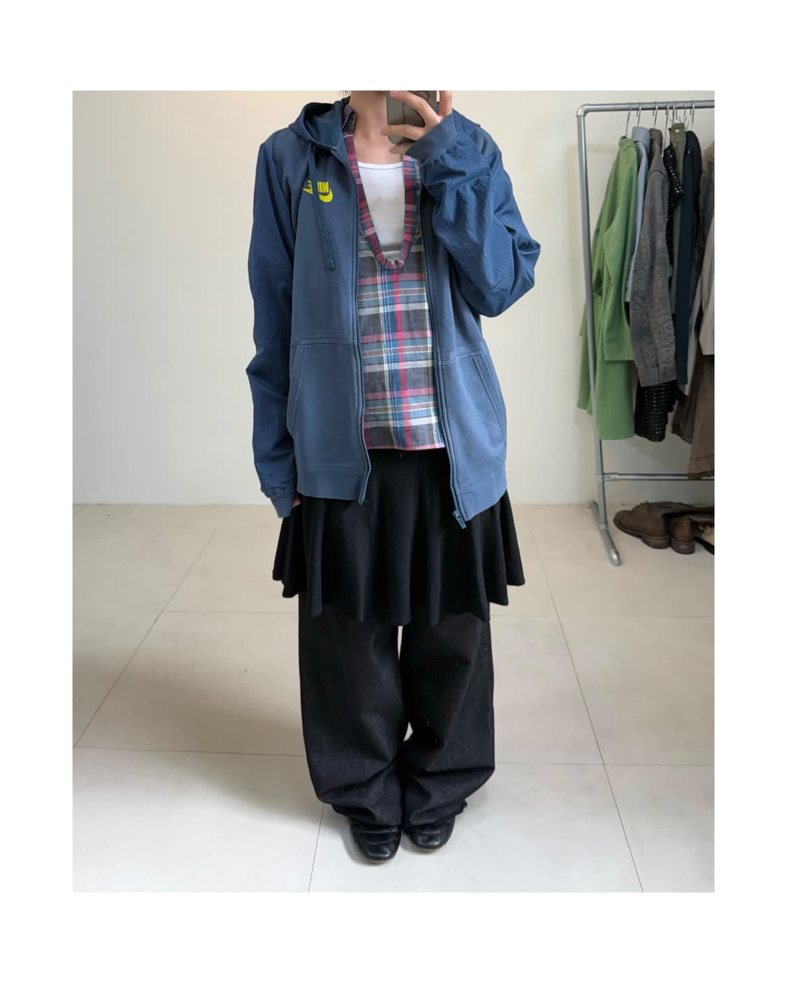 Nike 후드 파카 집업 상품이미지1