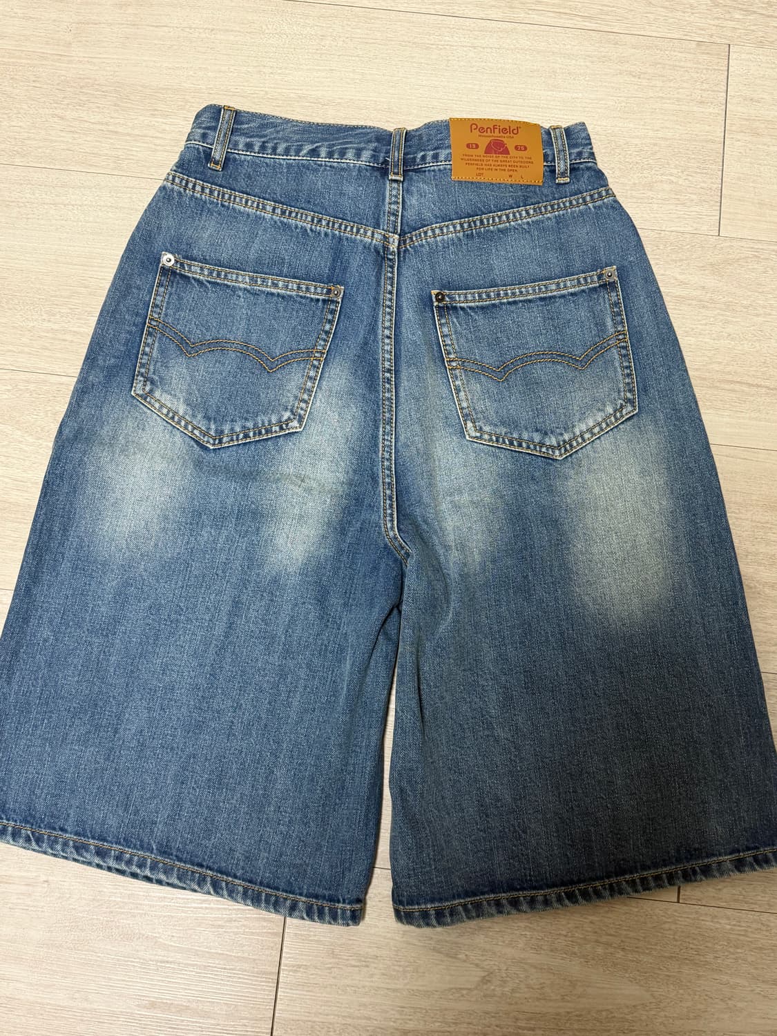 펜필드 버뮤다 데님 28 상품이미지7