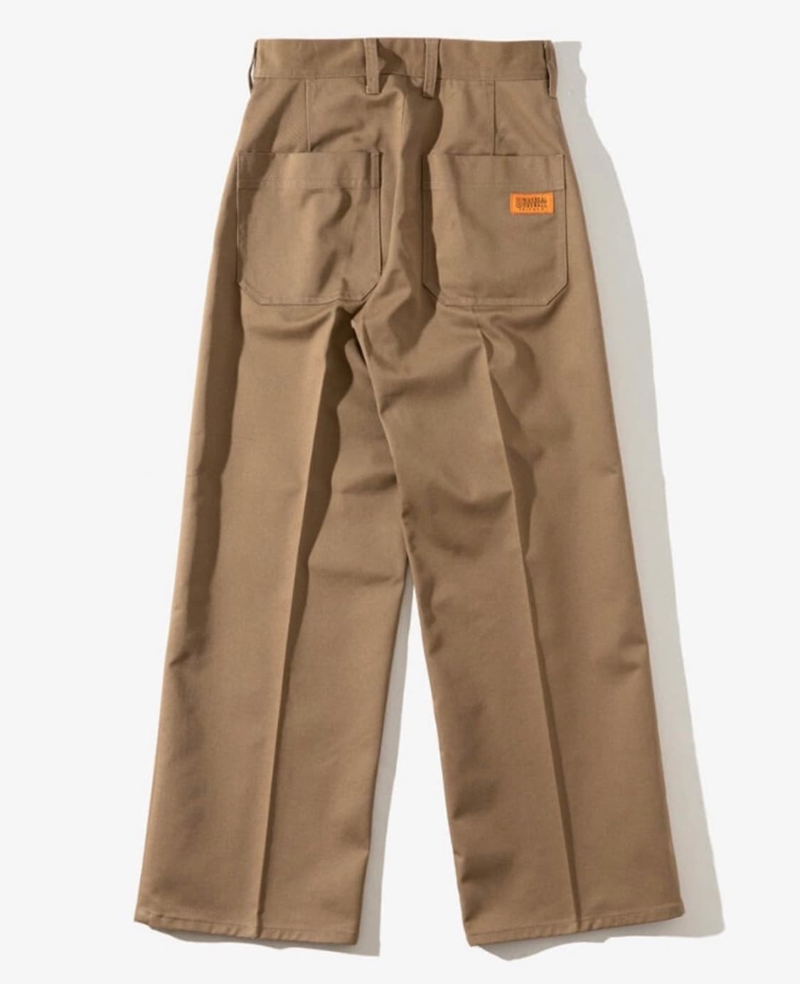 유니버셜 오버롤 우먼 와이드 팬츠 베이지 상품이미지1