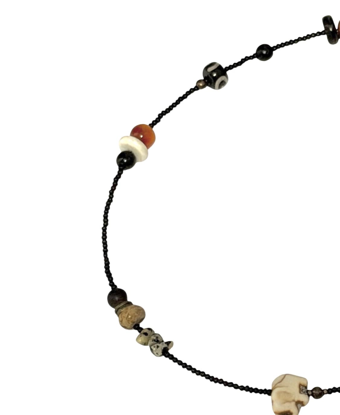 [rrrocnoc] sangah's fav 보헤미안 에스닉 무드 목걸이 상품이미지3