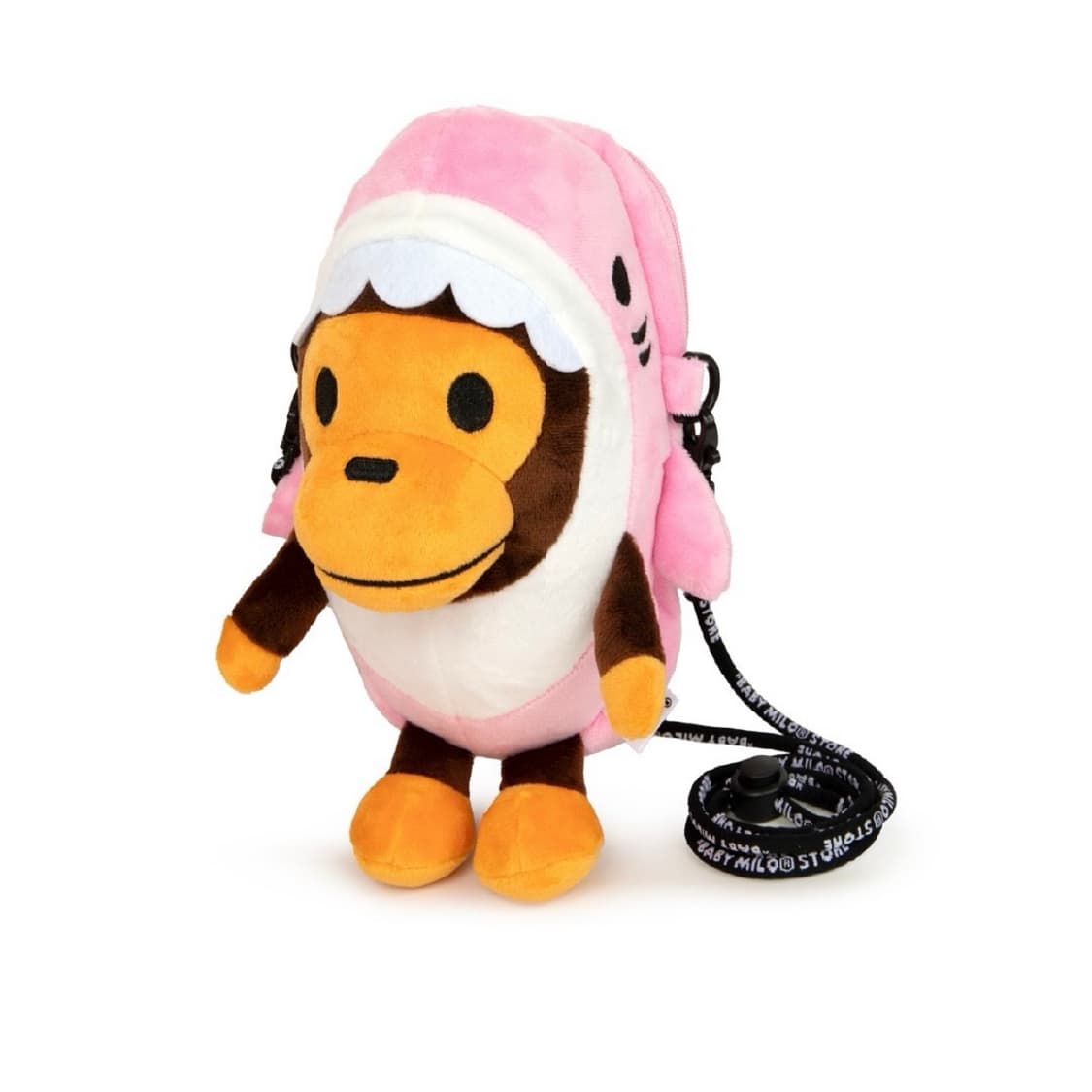 (오더) 베이프 베이비마일로 26SS 샤크 모바일백 핑크 상품이미지3