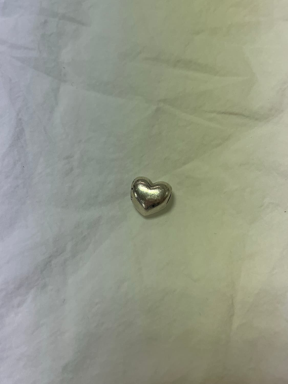 판도라 참 비 러브 인그레이블 하트 참 실버 793439C00 상품이미지5