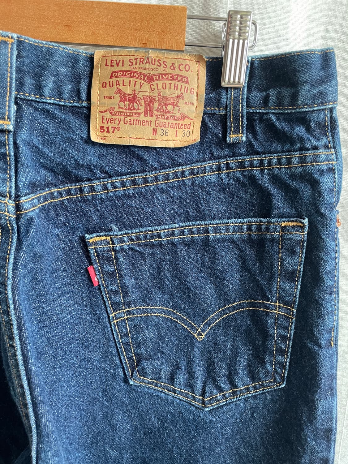 00‘s levis 517(usa) 상품이미지5