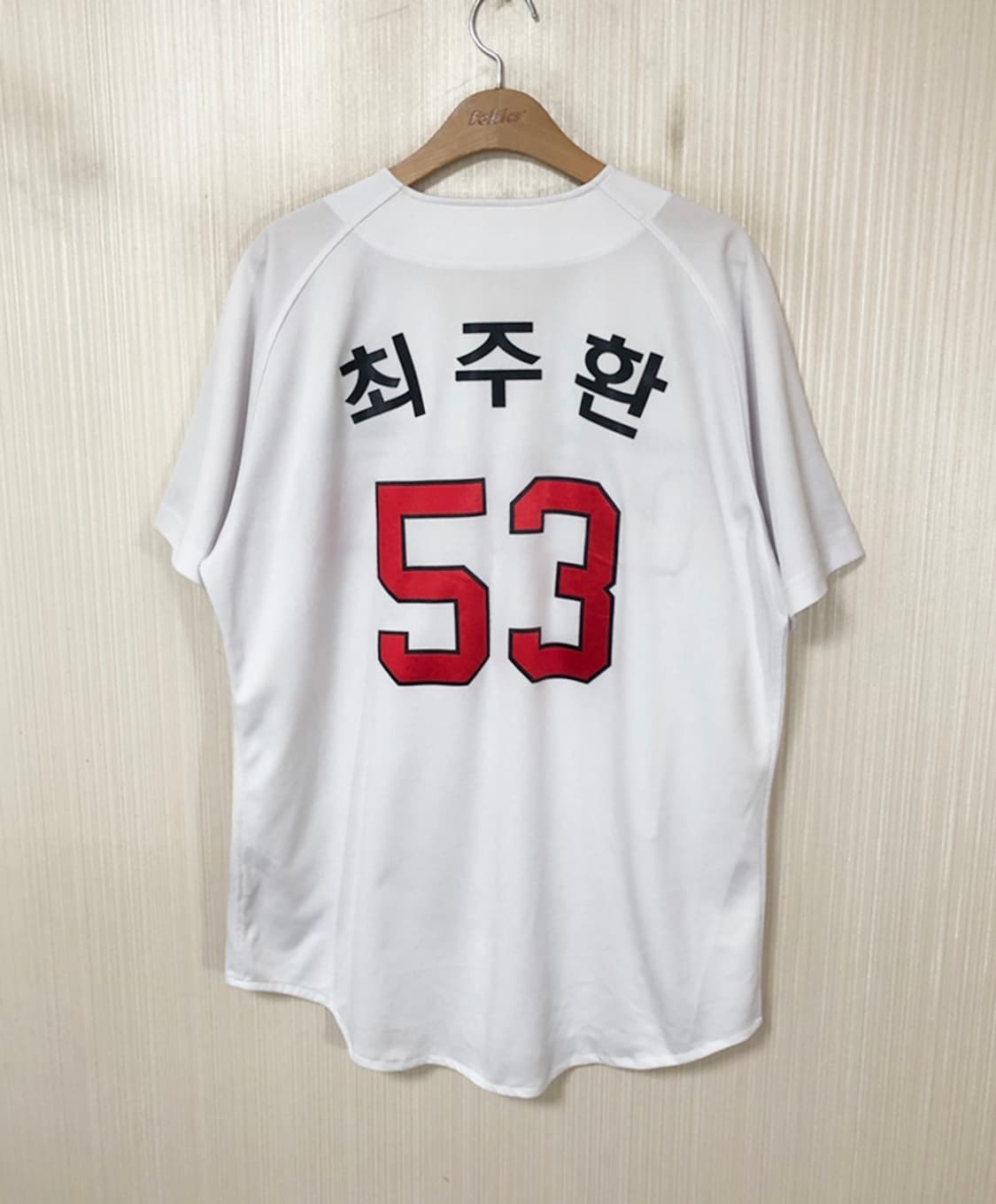 KBO SSG랜더스 홈유니폼/져지 105 #53 최주환 상품이미지8