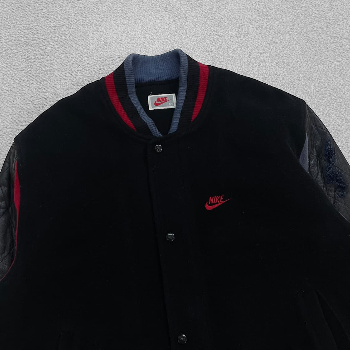 나이키 90s 올드스쿨 에어 조던 울 바시티 자켓 상품이미지4